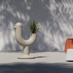 Maceta de jardín de polietileno PEACOCK - Vondom