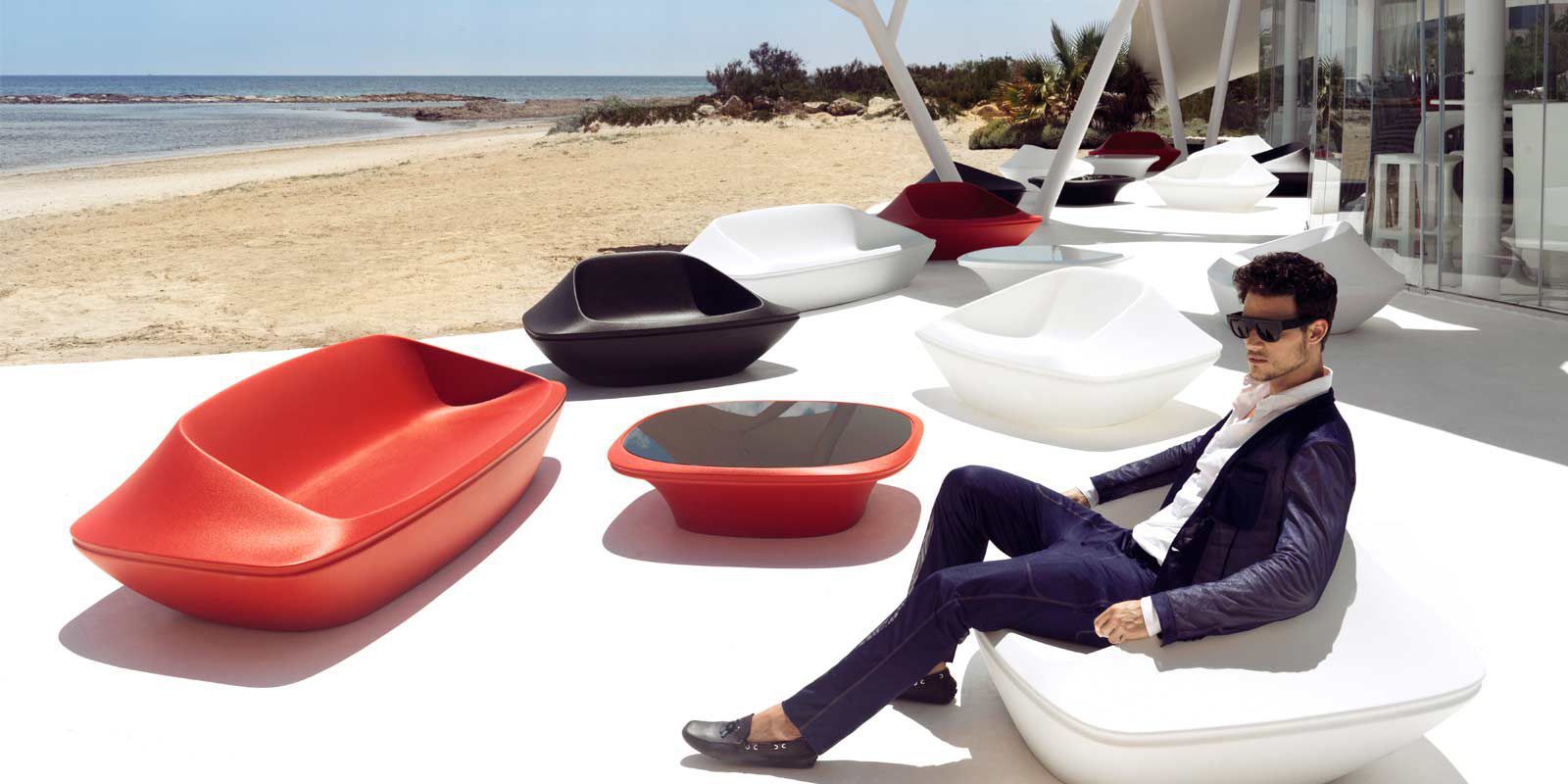 Sofá contemporáneo UFO - Vondom - Imagen 3