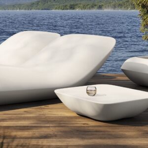 Mesa de centro contemporánea PILLOW - Vondom