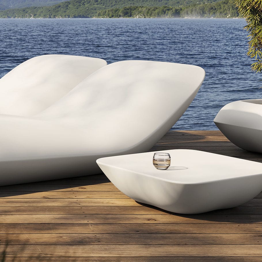 Mesa de centro contemporánea PILLOW - Vondom