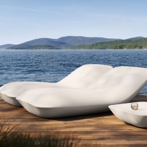 Tumbona contemporánea PILLOW - Vondom