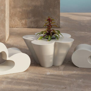 Mesa de diseño original AGATHA - Vondom