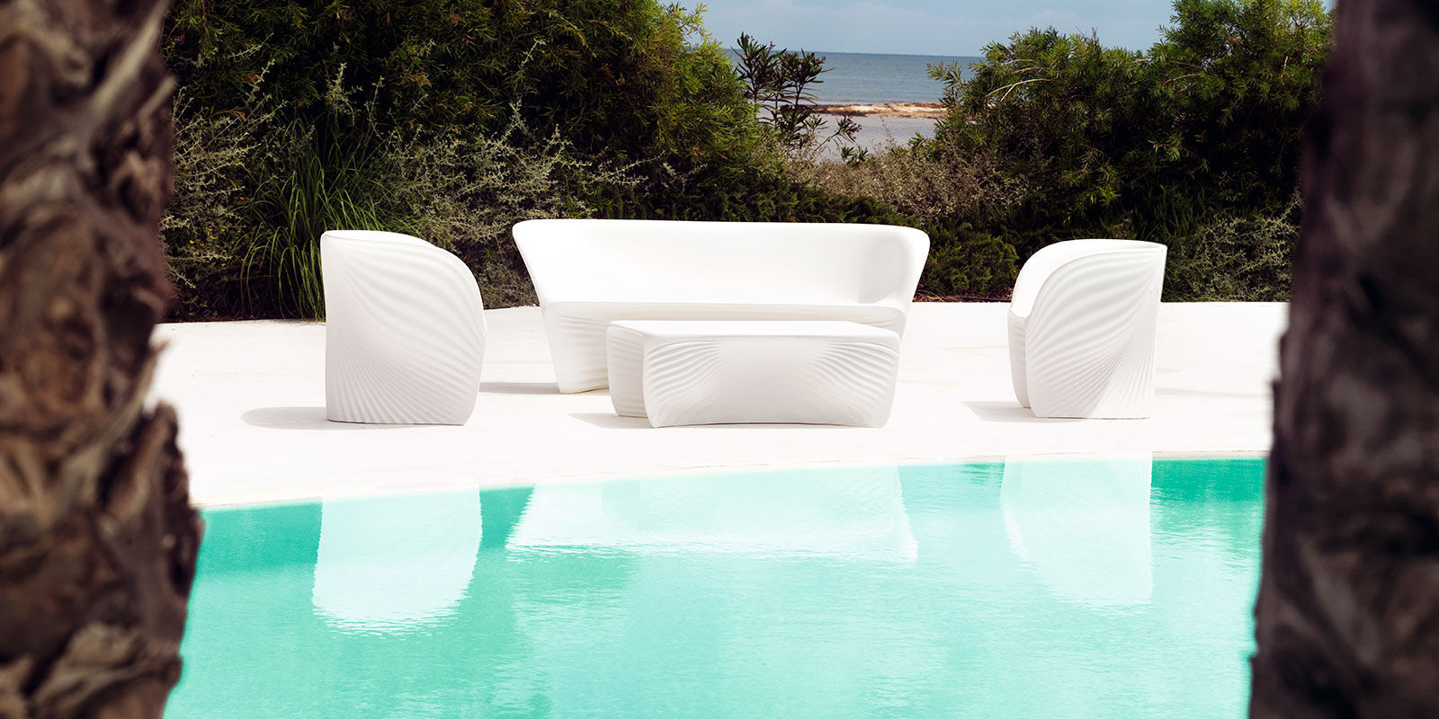 Sillón de diseño orgánico BIOPHILIA - Vondom - Imagen 3