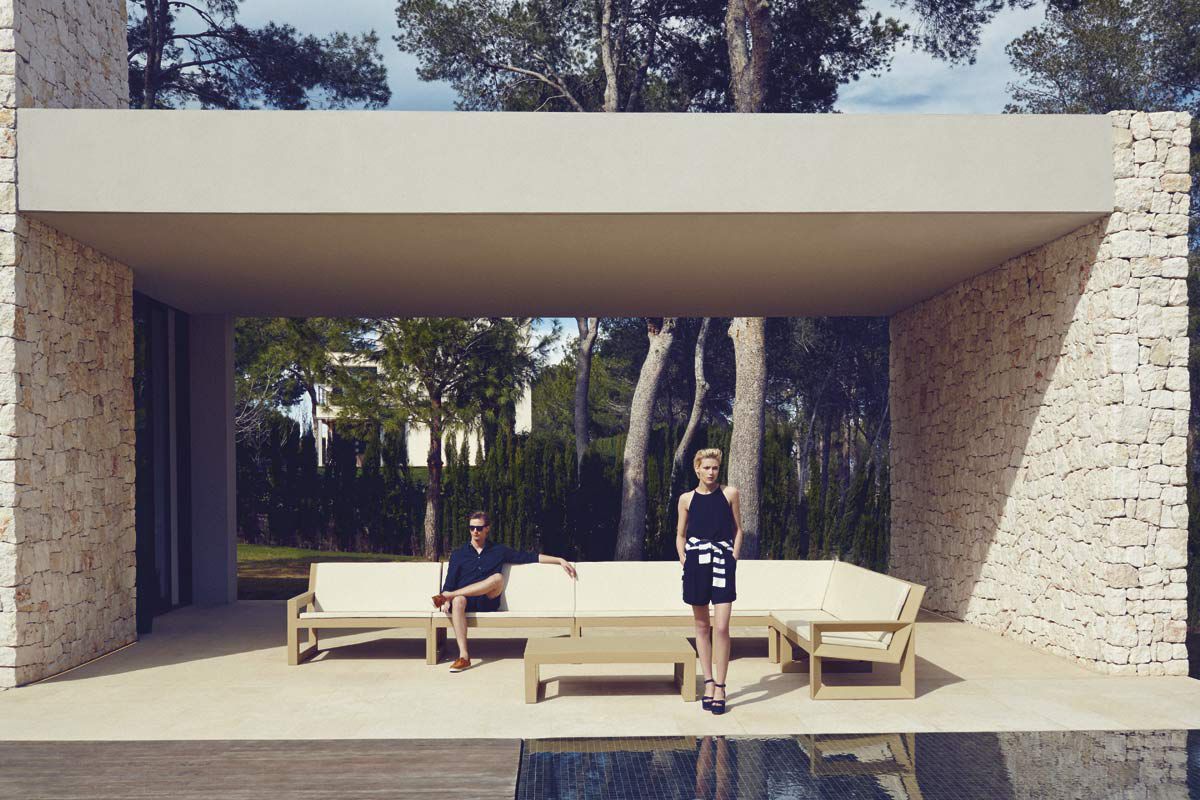 Sofá modular FRAME - Vondom - Imagen 2