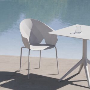 Silla contemporánea VASES - Vondom