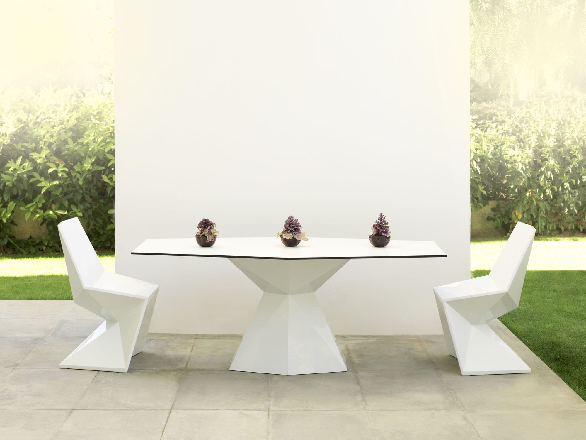 Mesa de comedor contemporánea VERTEX - Vondom - Imagen 3