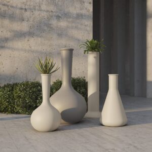 Florero contemporáneo CHEMISTUBES - Vondom