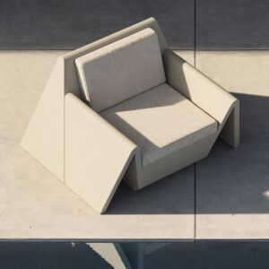 Sillón contemporáneo REST - Vondom