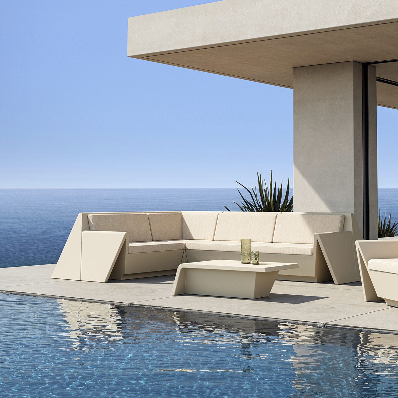 Sofá modular REST - Vondom