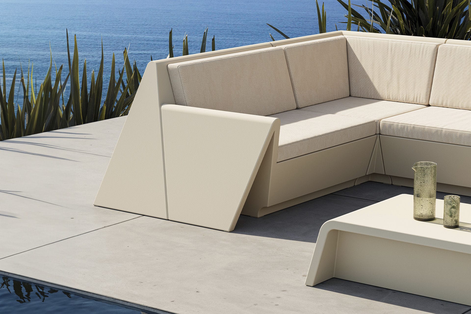 Sofá modular REST - Vondom - Imagen 2