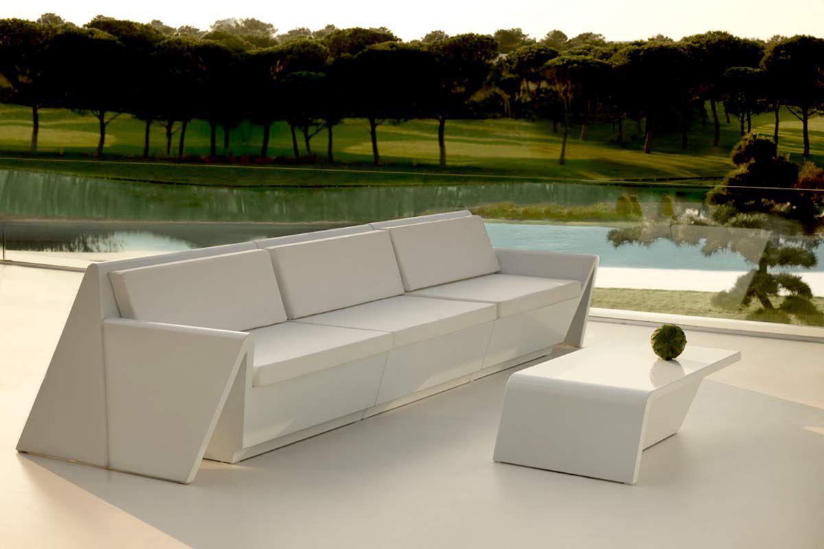 Sofá modular REST - Vondom - Imagen 4