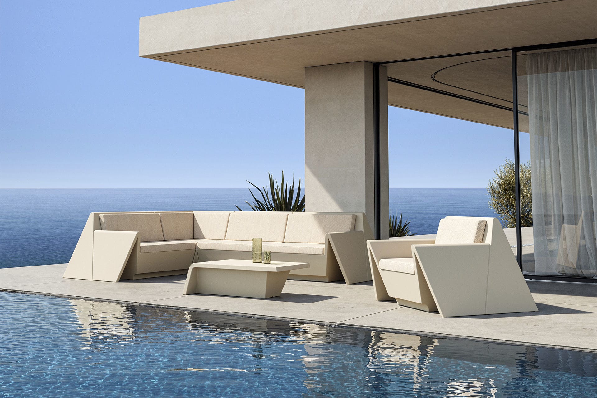 Sofá modular REST - Vondom - Imagen 3