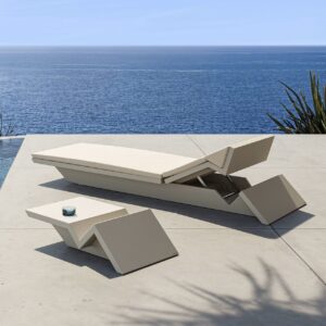 Tumbona contemporánea REST - Vondom