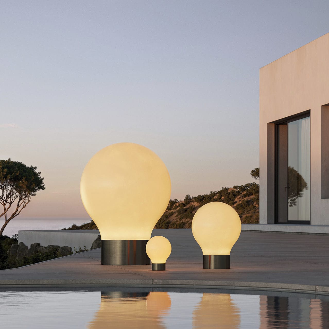 Lámpara de pie THE SECOND LIGHT - Vondom