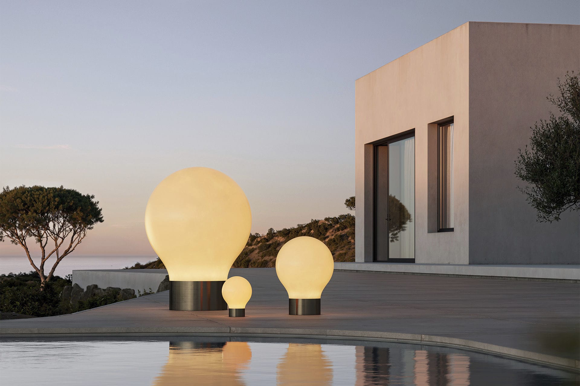 Lámpara de pie THE SECOND LIGHT - Vondom - Imagen 2