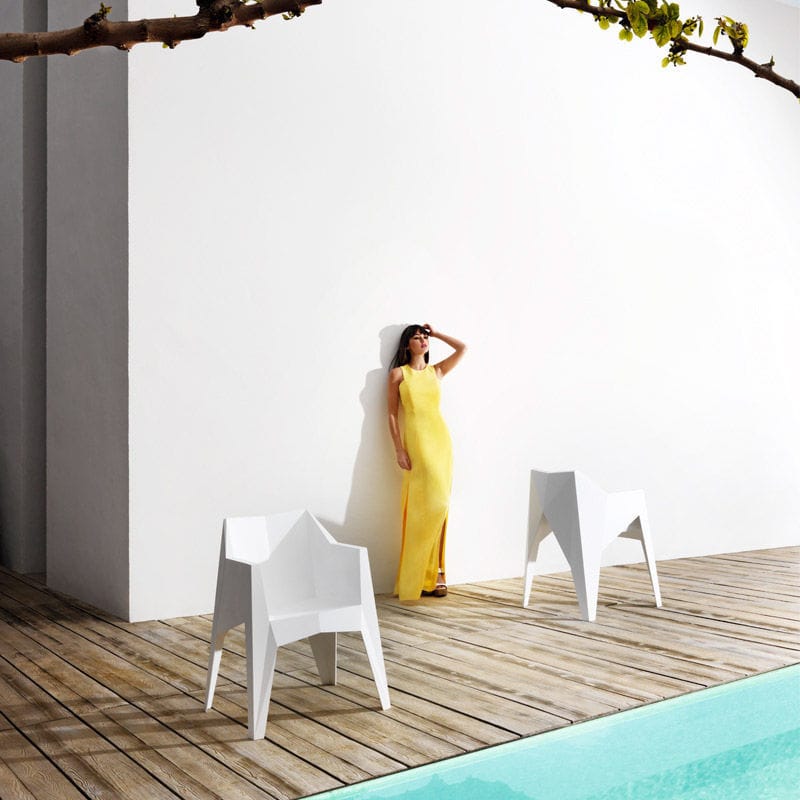 Silla de diseño original VOXEL - Vondom - Imagen 2