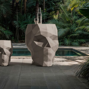Taburete de diseño original Skull - Vondom
