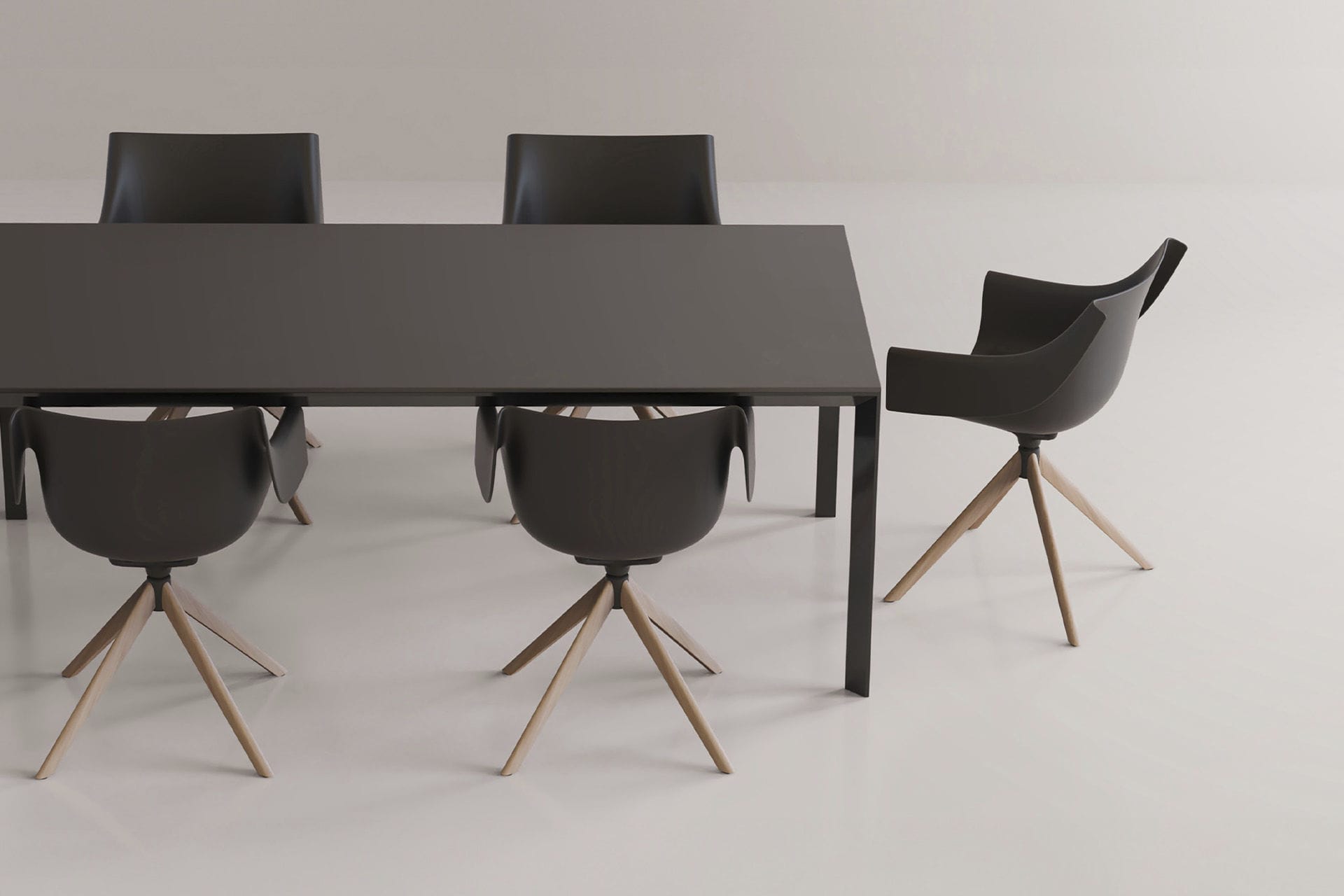 Silla contemporánea MANTA - Vondom - Imagen 3