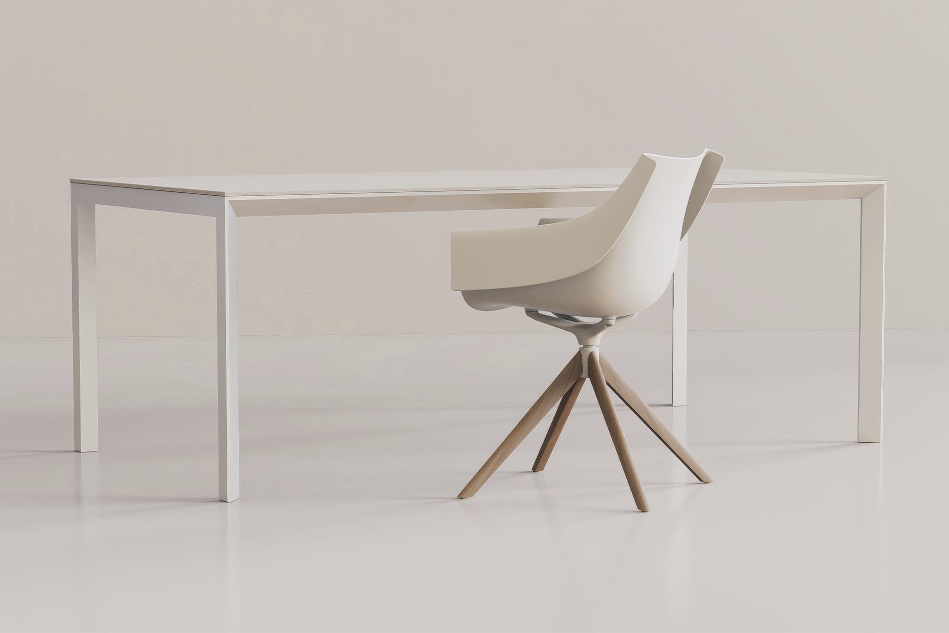 Silla contemporánea MANTA - Vondom - Imagen 5