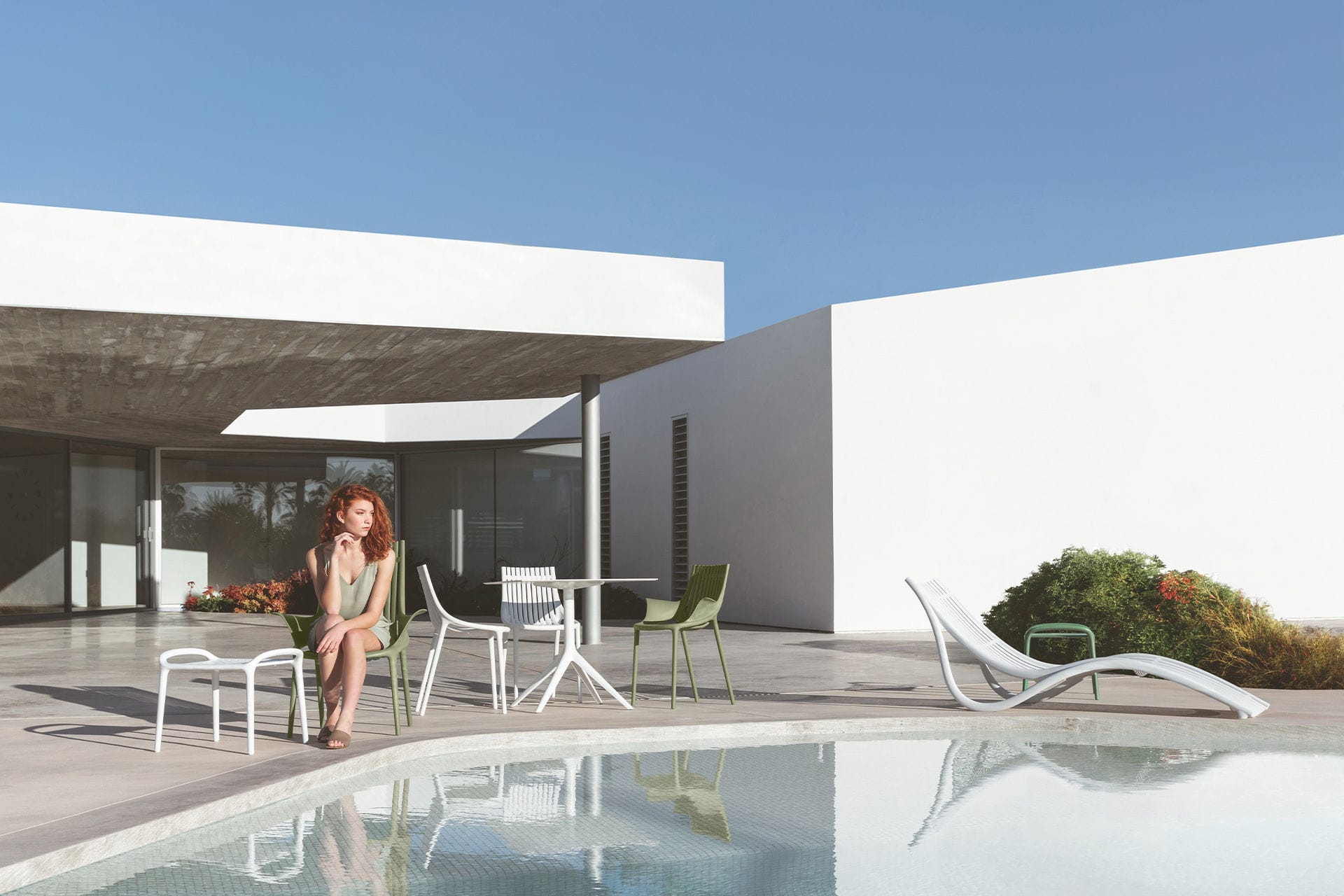 Sillón contemporáneo IBIZA - Vondom - Imagen 5