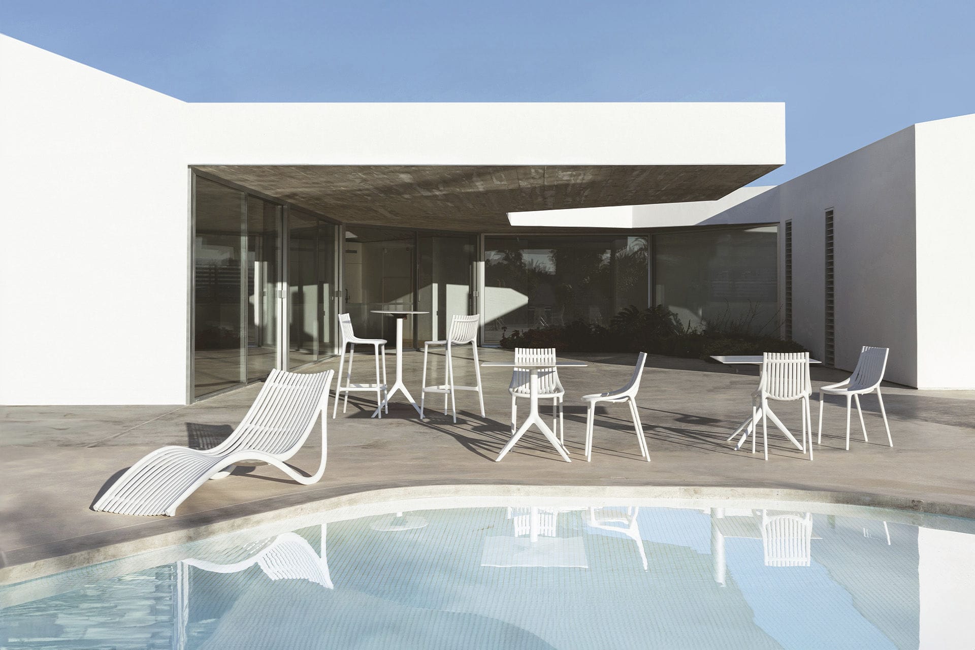 Sillón contemporáneo IBIZA - Vondom - Imagen 6