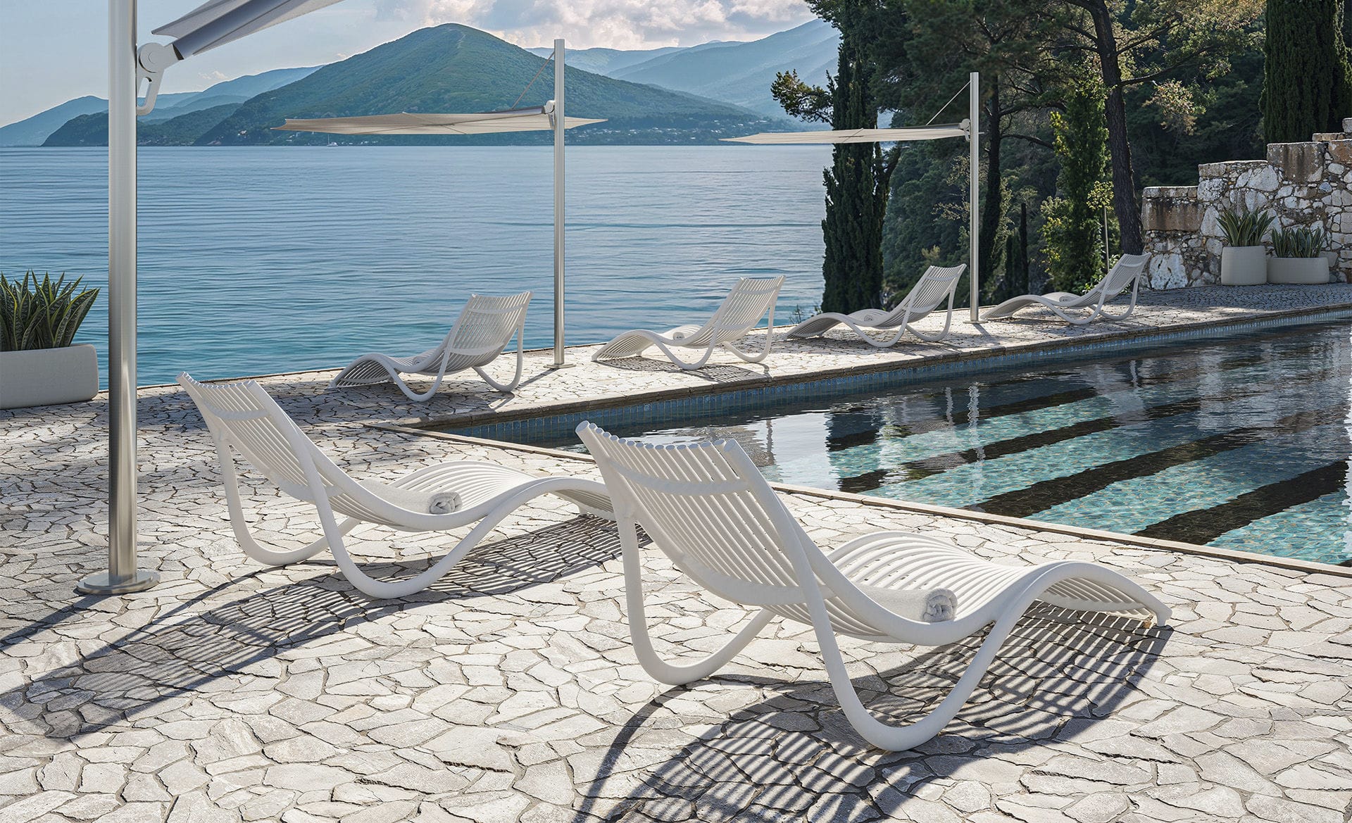 Sillón contemporáneo IBIZA - Vondom - Imagen 9