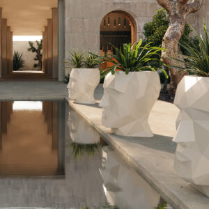 Maceta de jardín de polietileno ADAN - Vondom