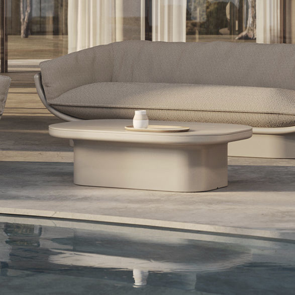 Mesa de centro contemporánea Luna - Vondom