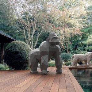 Escultura de polietileno Saru - Vondom
