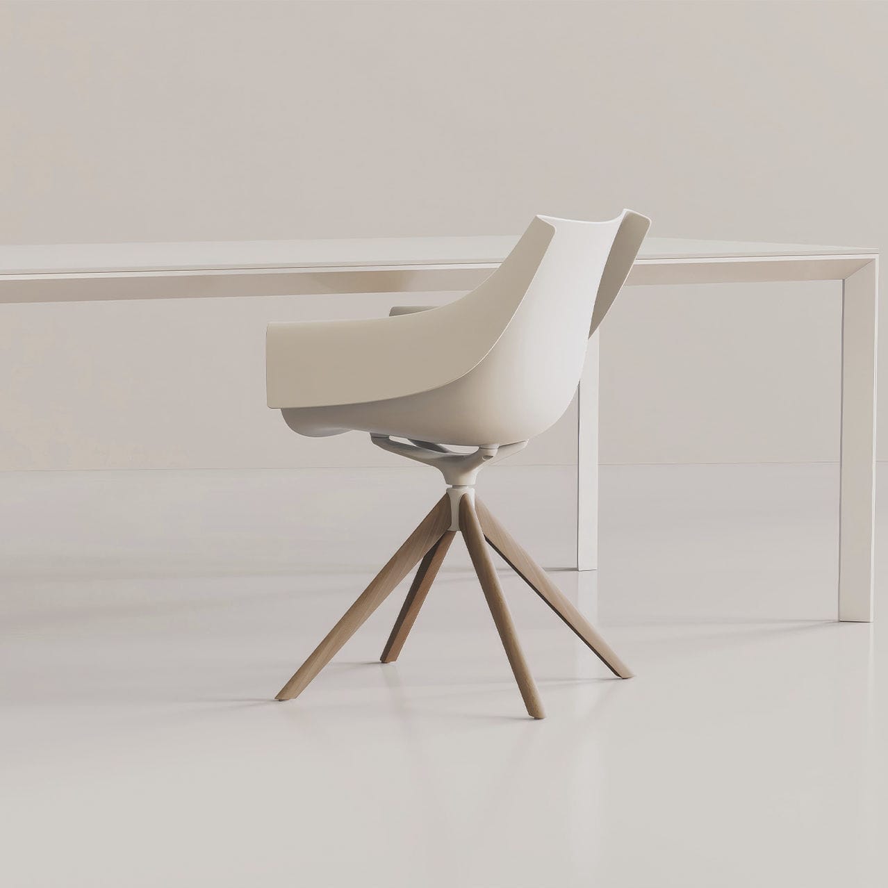 Silla contemporánea MANTA - Vondom