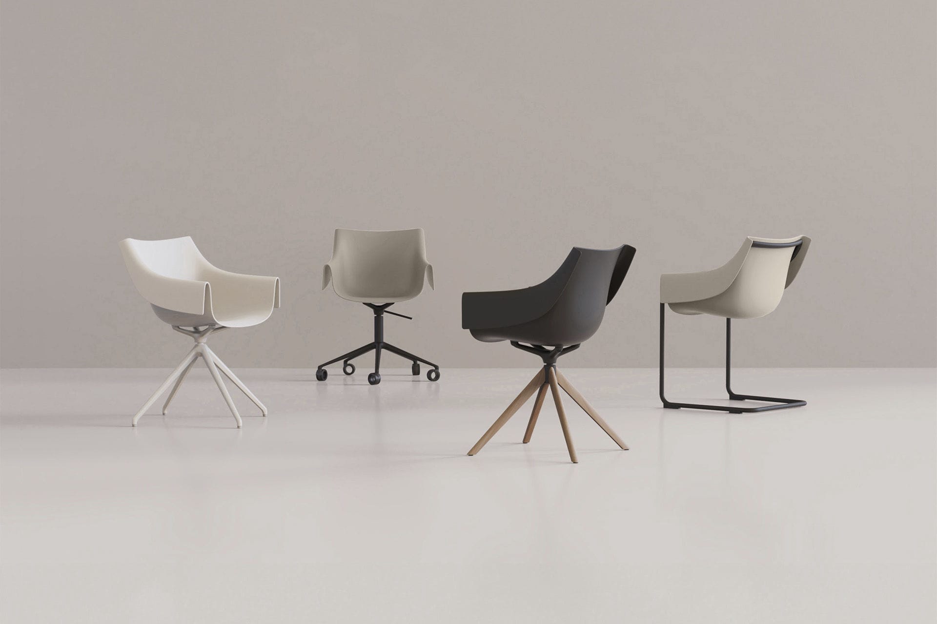Silla contemporánea MANTA - Vondom - Imagen 2