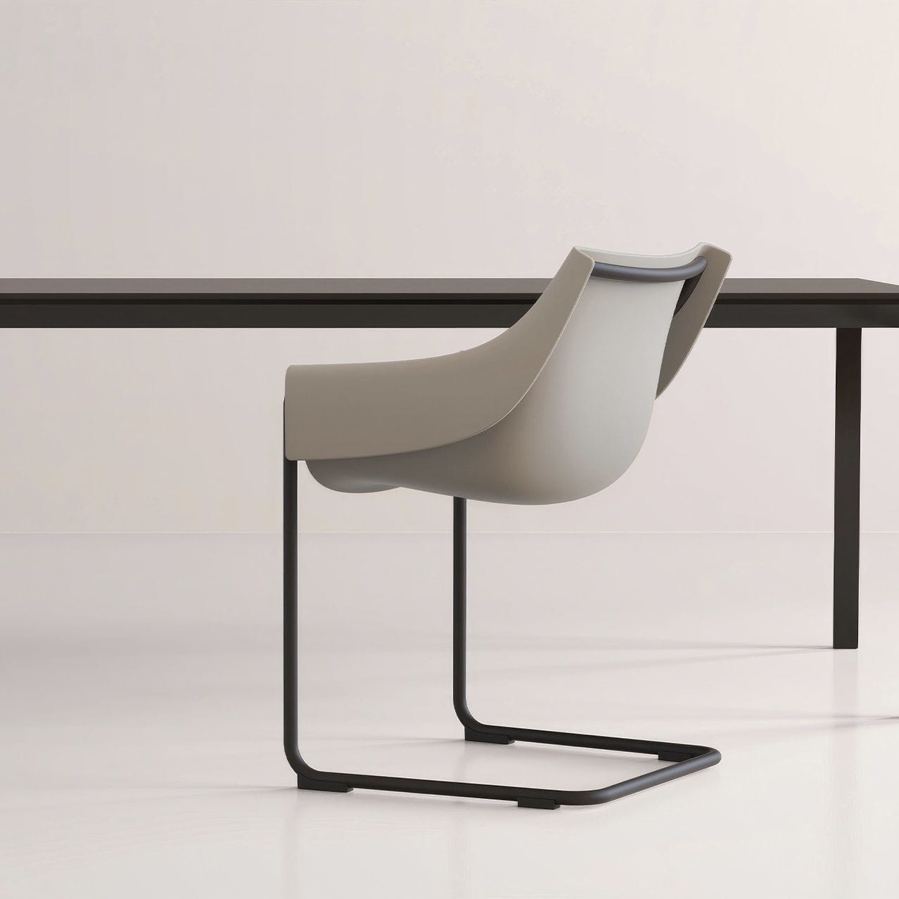 Silla contemporánea MANTA - Vondom