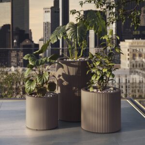 Jardinera de polietileno GATSBY - Vondom