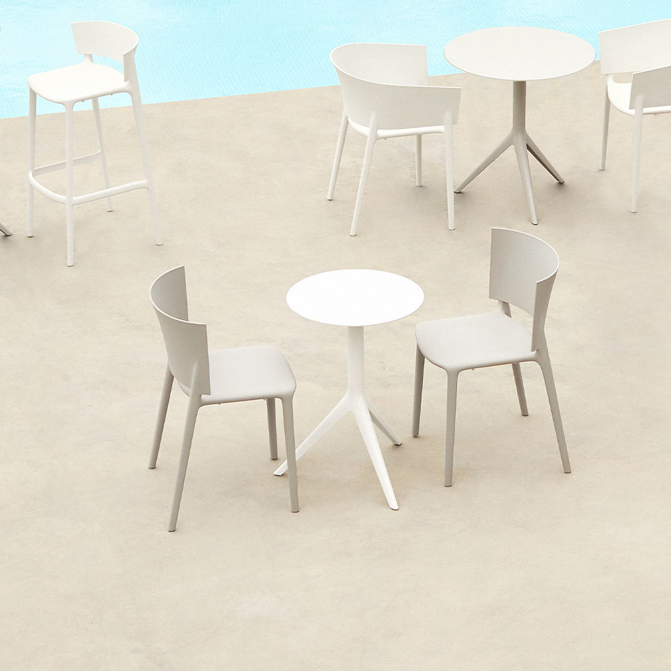 Silla contemporánea AFRICA - Vondom