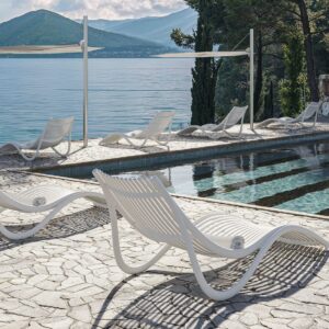 Tumbona contemporánea IBIZA - Vondom