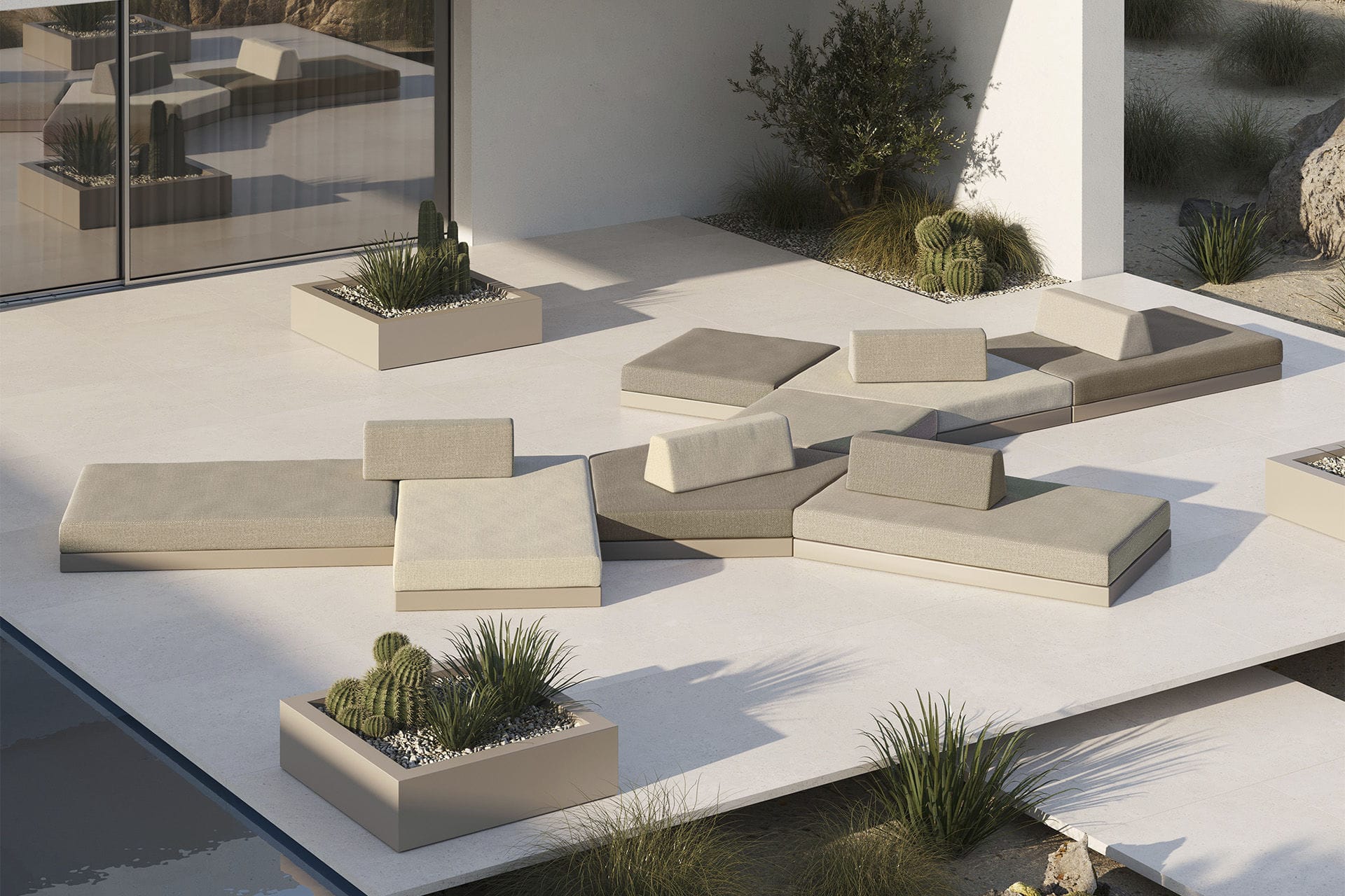 Sofá modular PIXEL - Vondom - Imagen 3