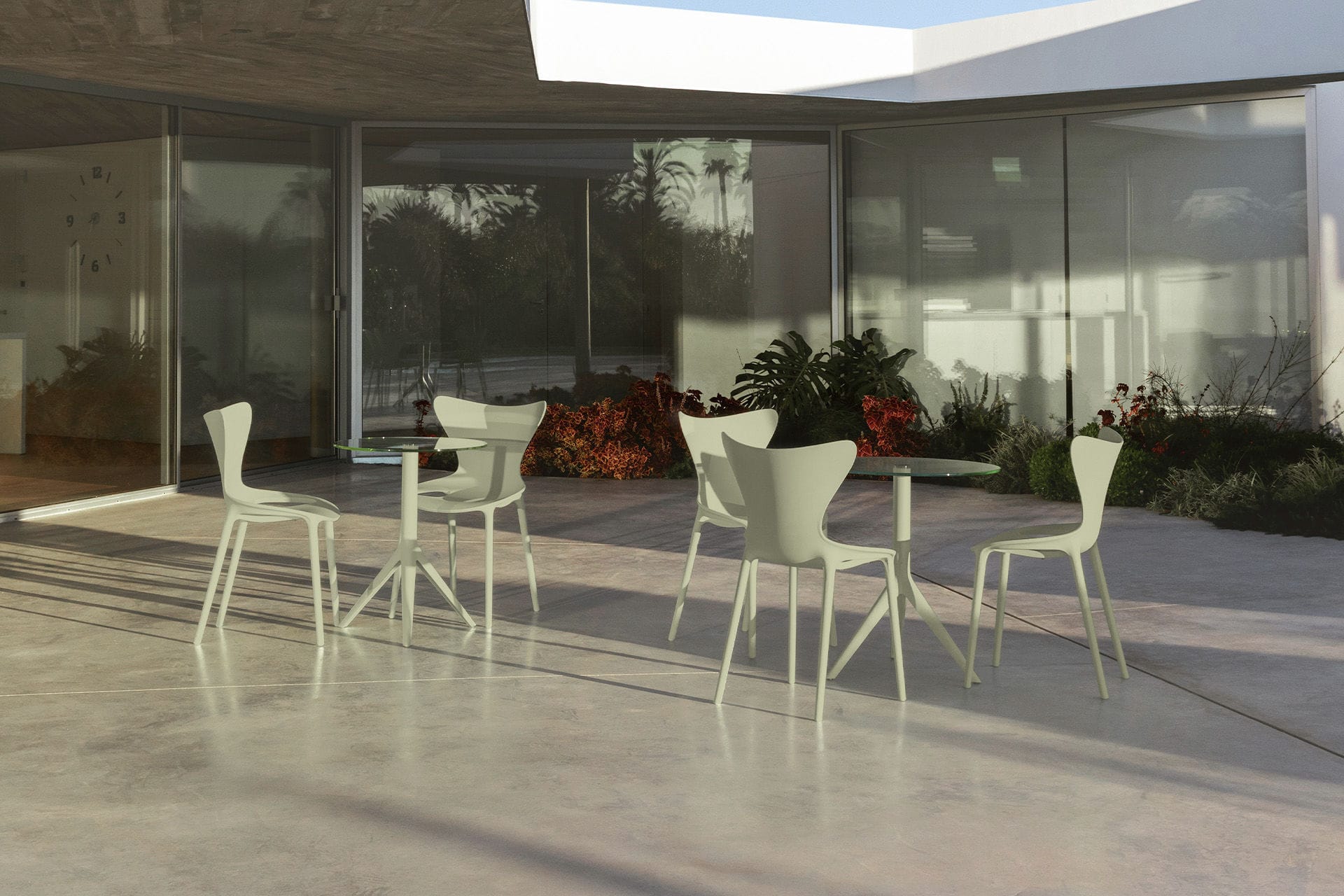 Silla contemporánea LOVE - Vondom - Imagen 4