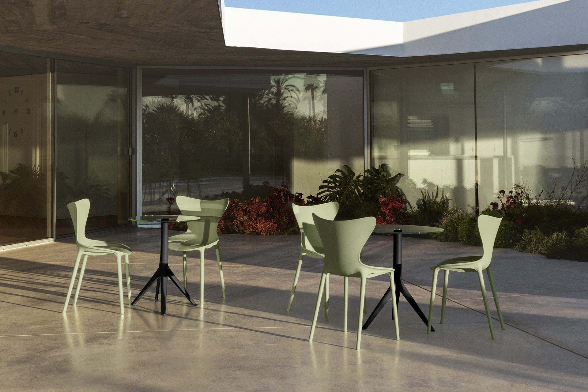Silla contemporánea LOVE - Vondom - Imagen 5