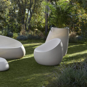 Sillón de diseño original STONES - Vondom