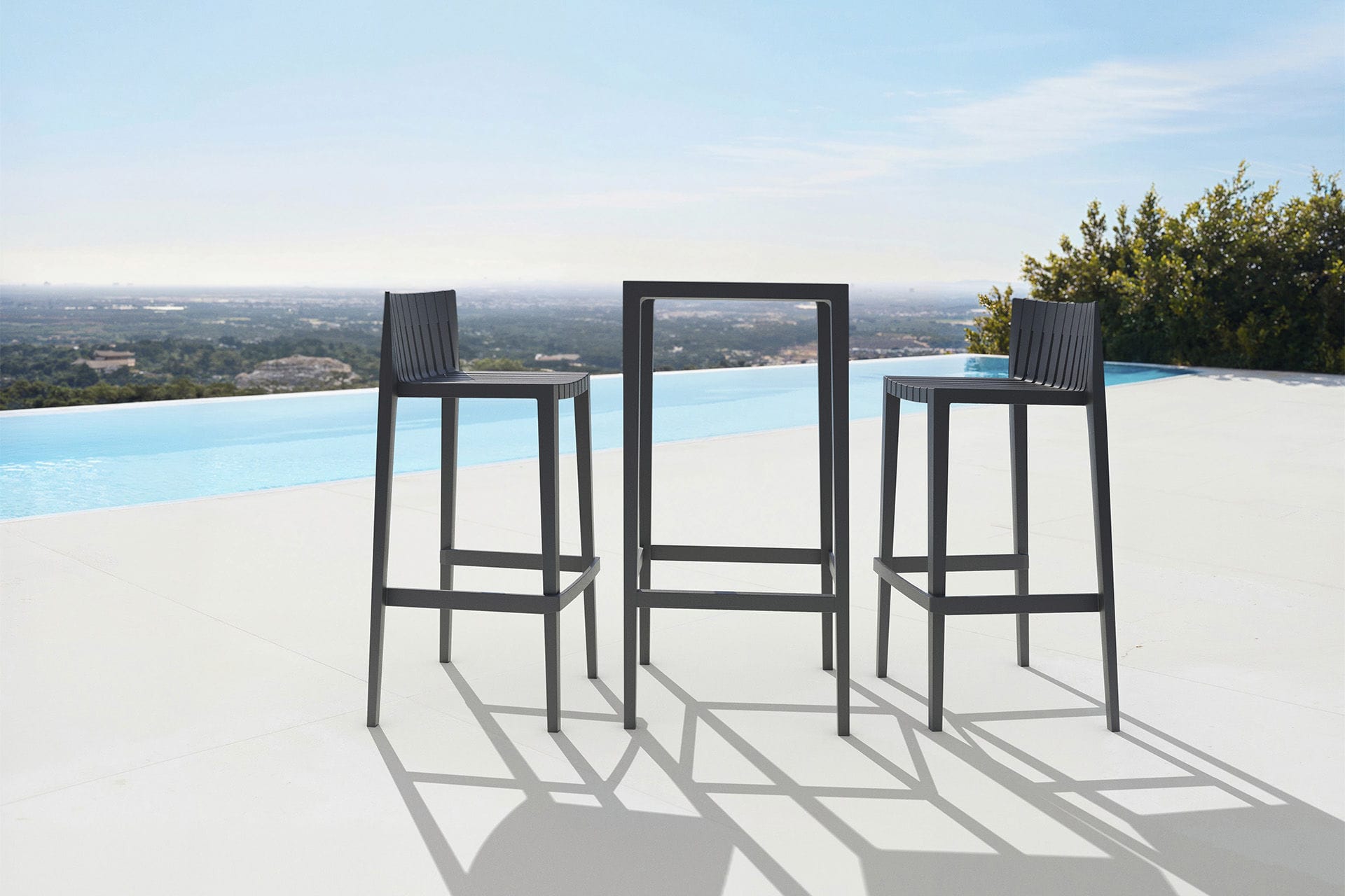 Silla de bar contemporánea SPRITZ - Vondom - Imagen 2