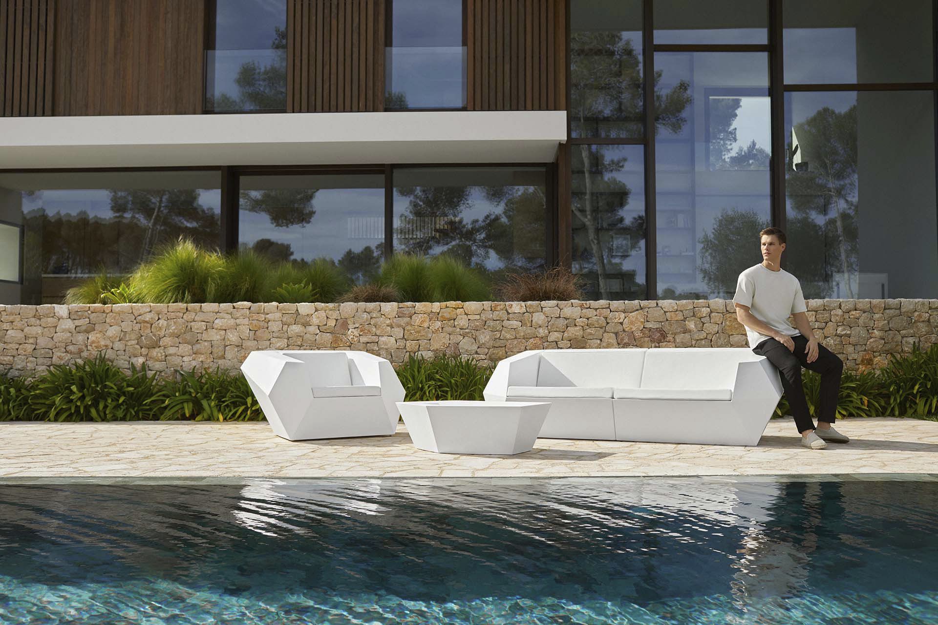 Sofá modular FAZ - Vondom - Imagen 3