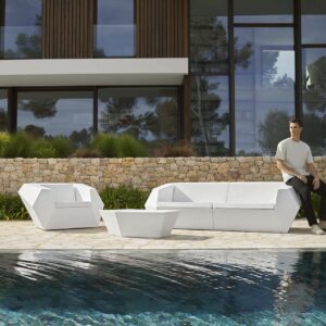 Mesa de centro de diseño original FAZ - Vondom