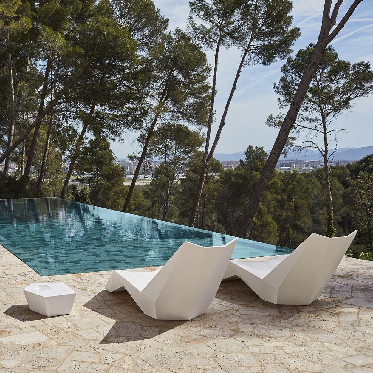 Tumbona de diseño original FAZ - Vondom - Imagen 4