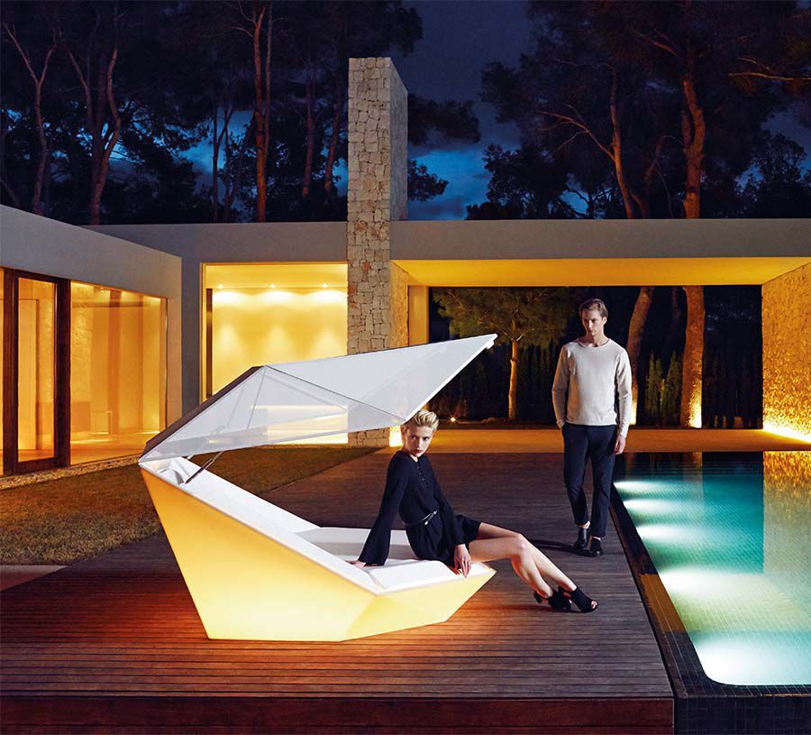 Diván contemporáneo FAZ - Vondom - Imagen 3