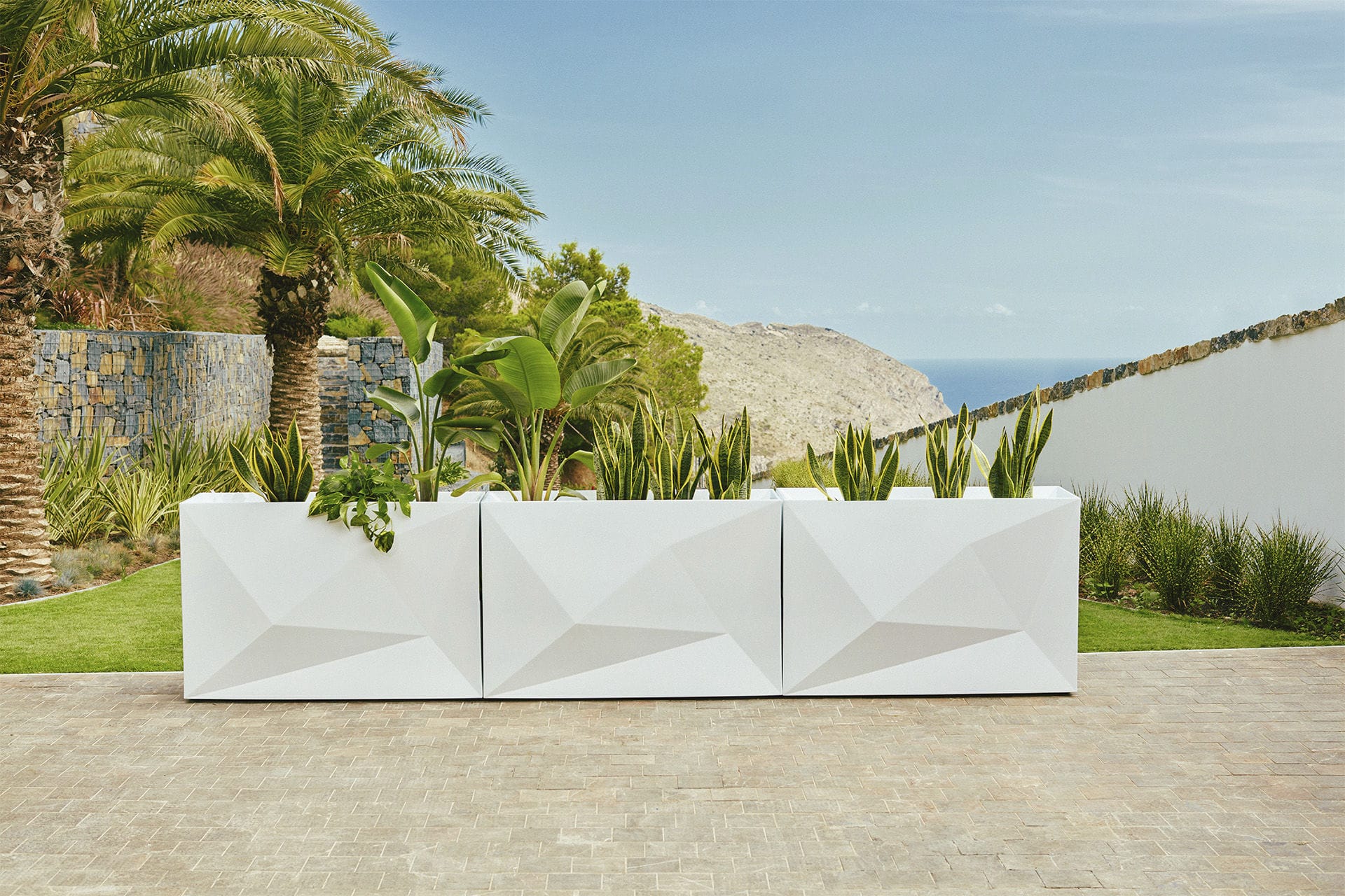 Jardinera de polietileno FAZ - Vondom - Imagen 4