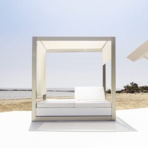 Cama con dosel VELA - Vondom