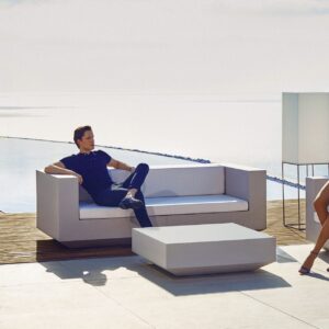 Sofá contemporáneo VELA - Vondom