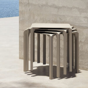 Mesa de comedor moderna QUARTZ - Vondom