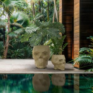 Jardinera de polietileno Skull 46101 - Vondom