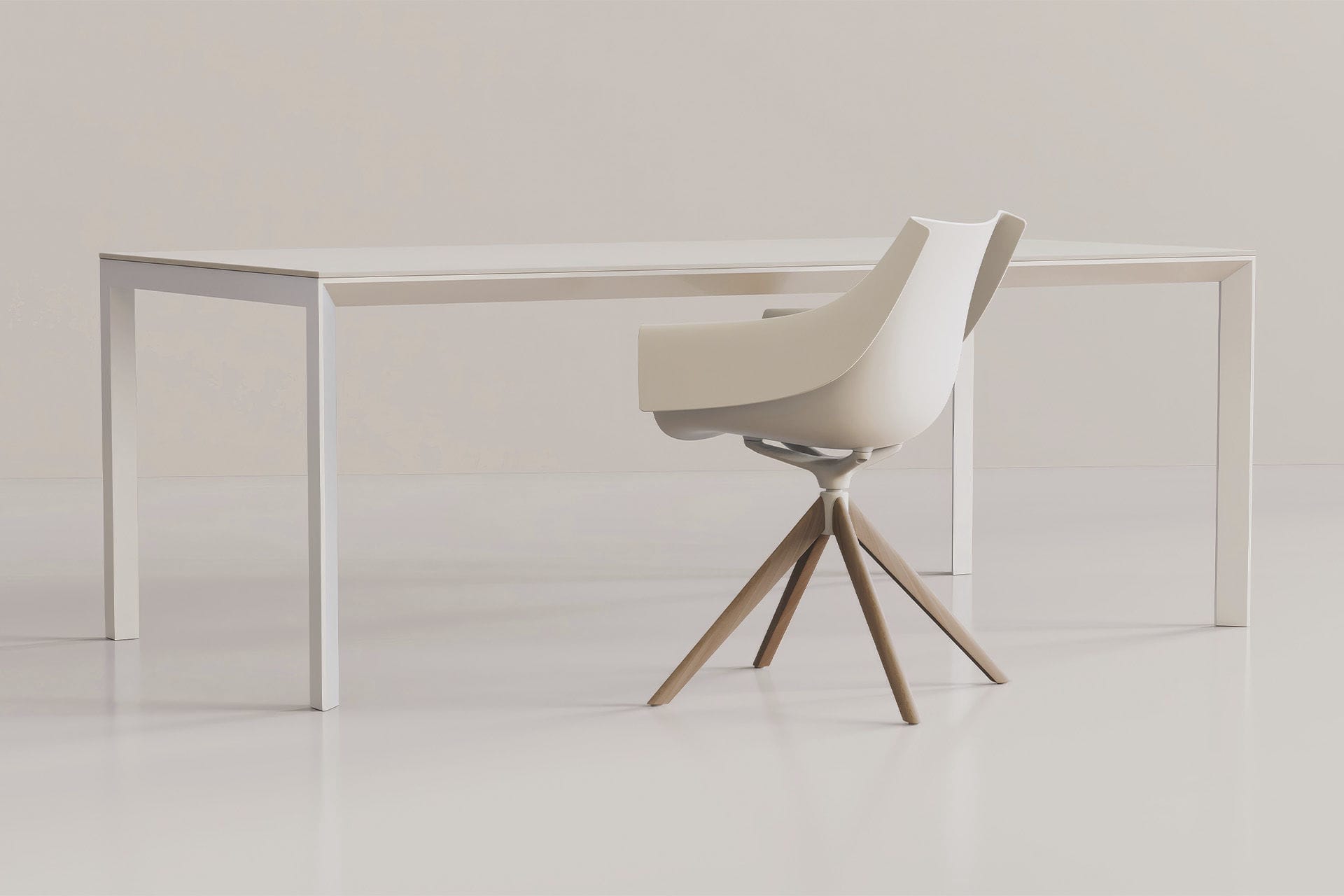 Silla contemporánea MANTA - Vondom - Imagen 2